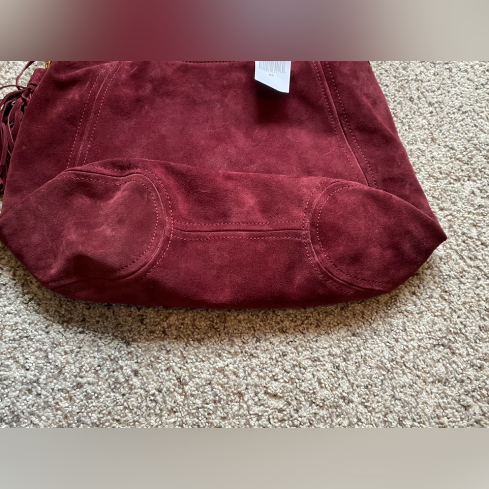 BNWT Michael Kors Suede Purse - Picture 5 of 15